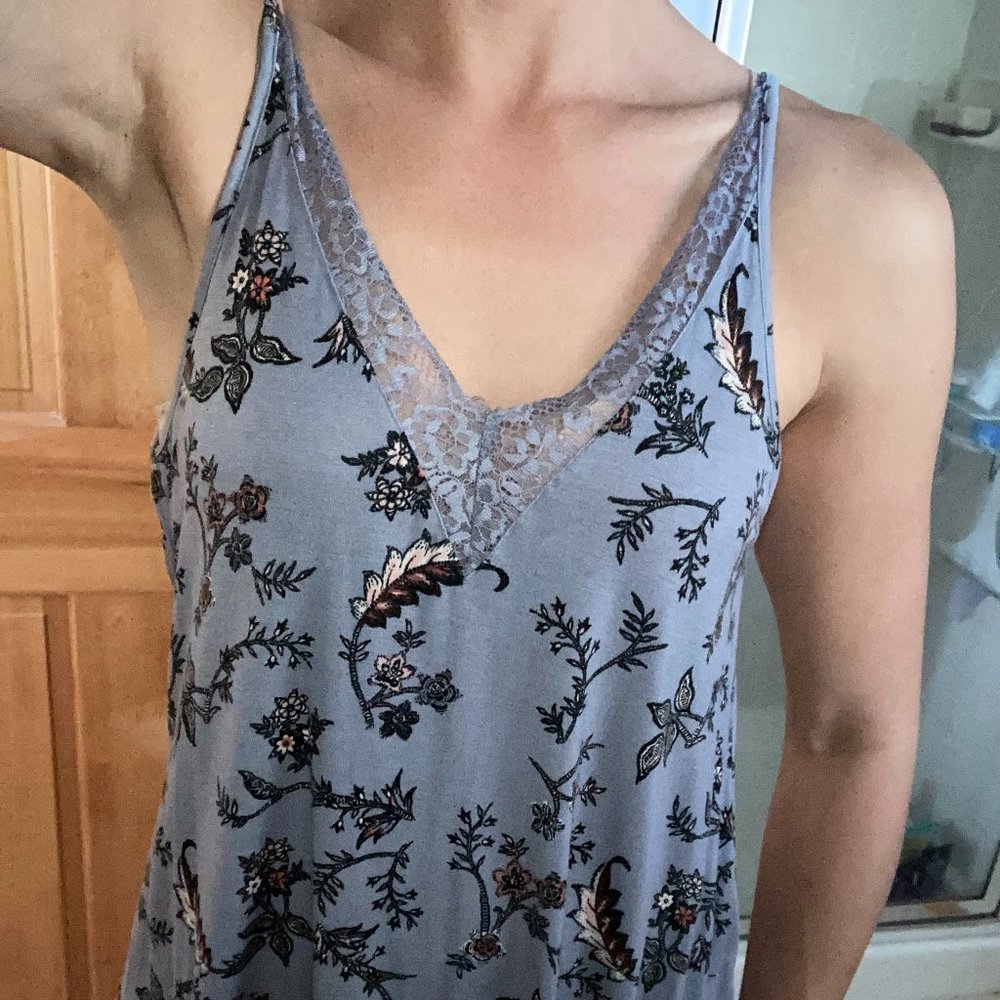 Nordstroms Floral Tank Top